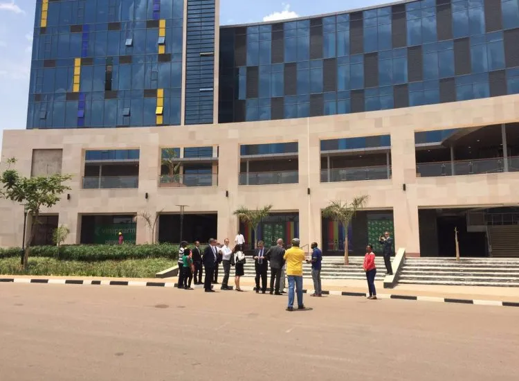 Kigali Heights — Kigali