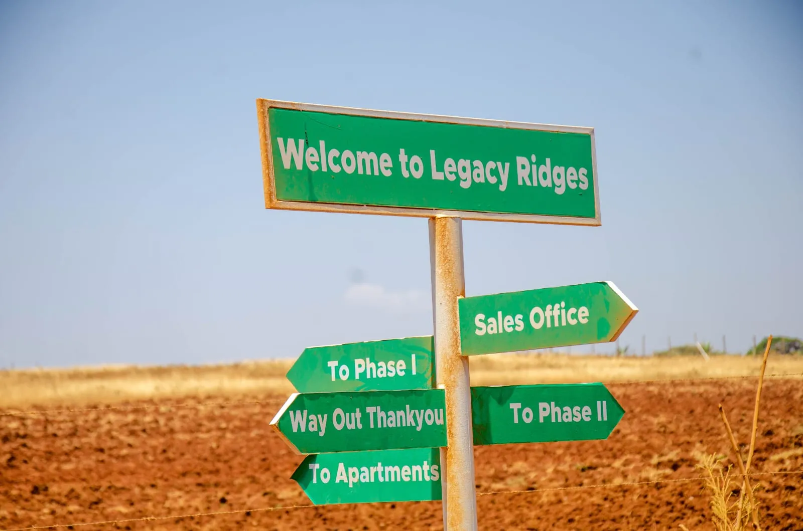 Legacy Ridges