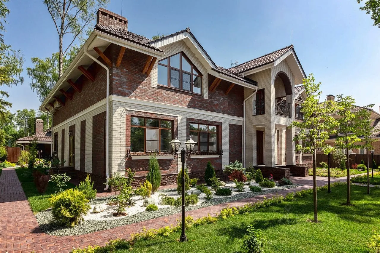 Traditional Luxury Villa — Moscow Region