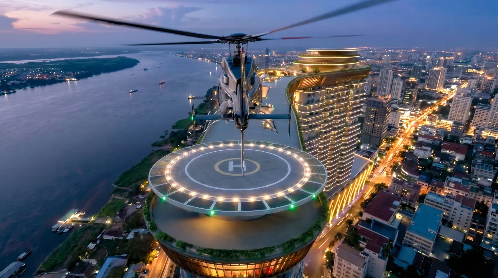 TIMES TOWER project lifestyle and architecture image.
