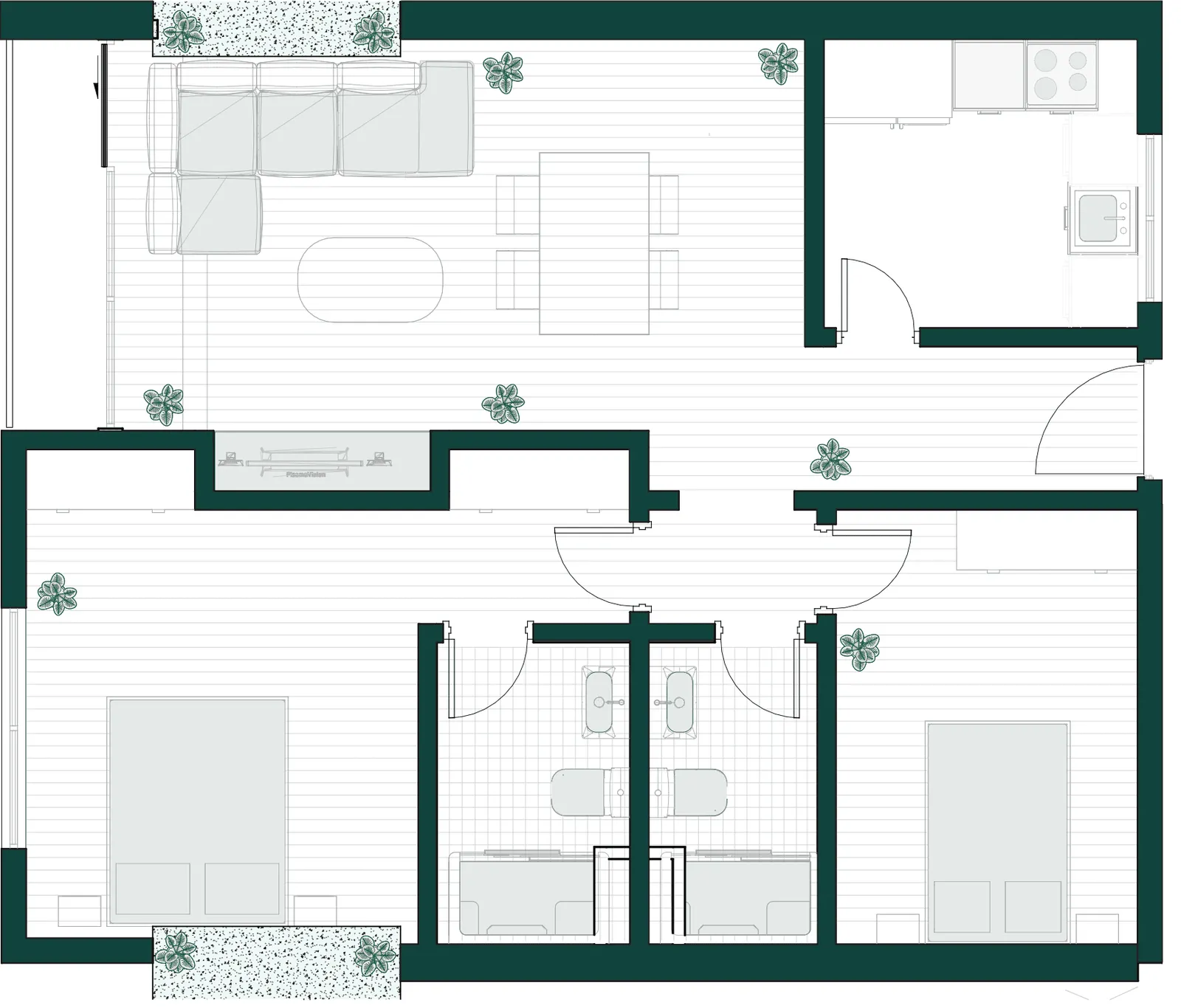 Harmony Haven Residences Floor Plan