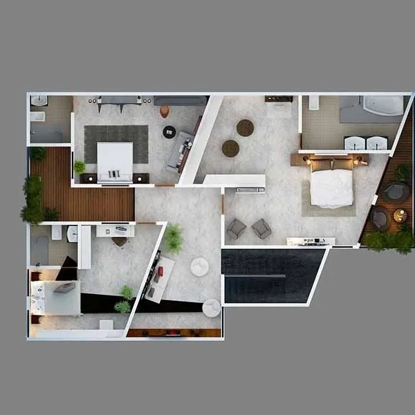 Deluxe Villa — Abuja