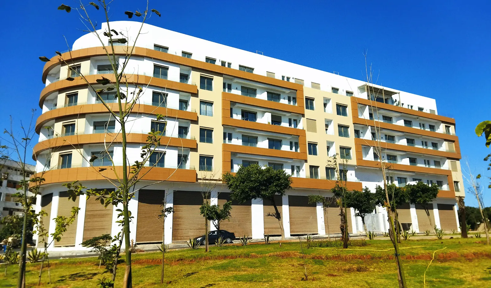 Les Terrasses D’Anfa — Casablanca