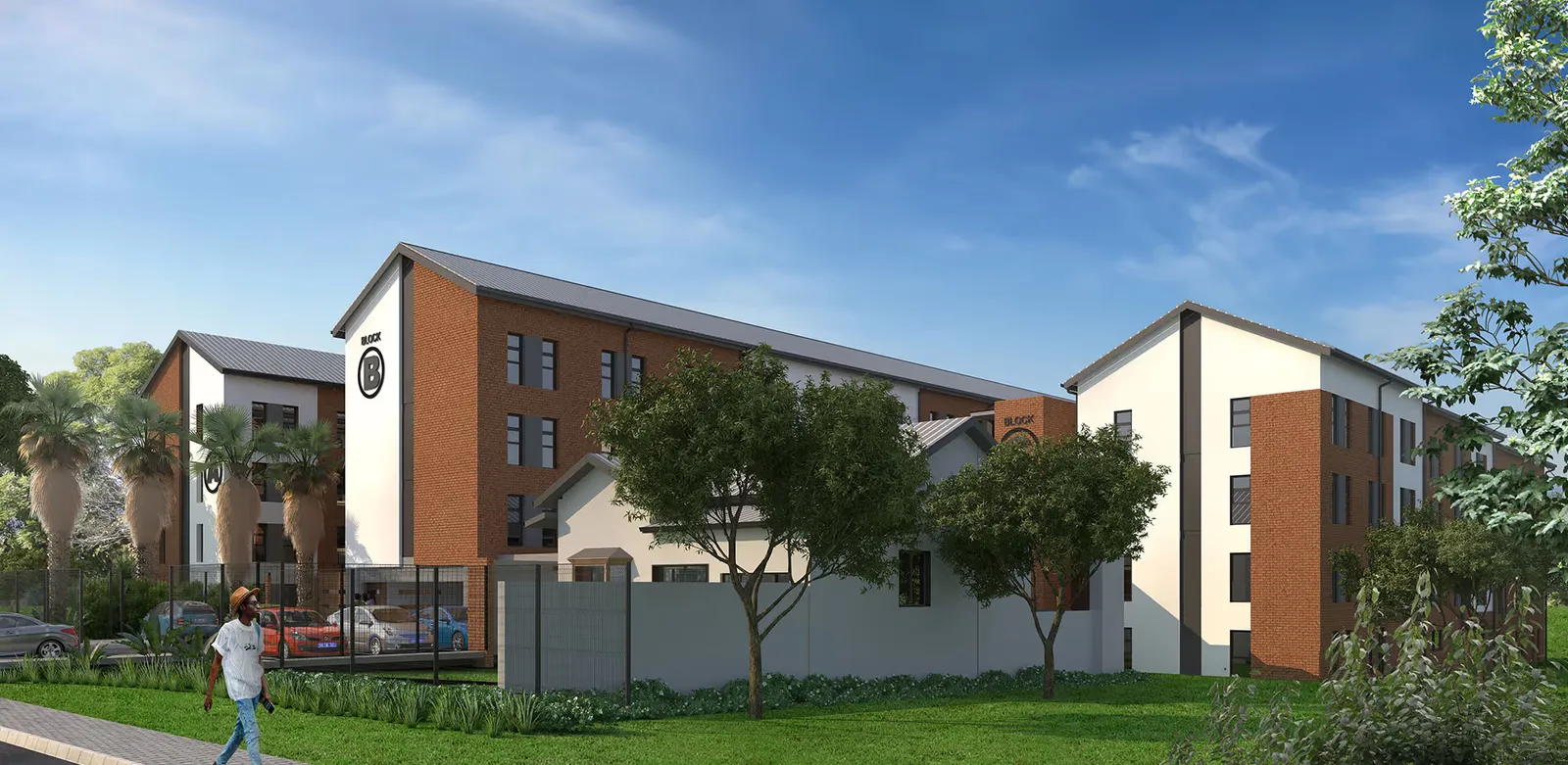 Frederick Street Student Housing — Pretoria