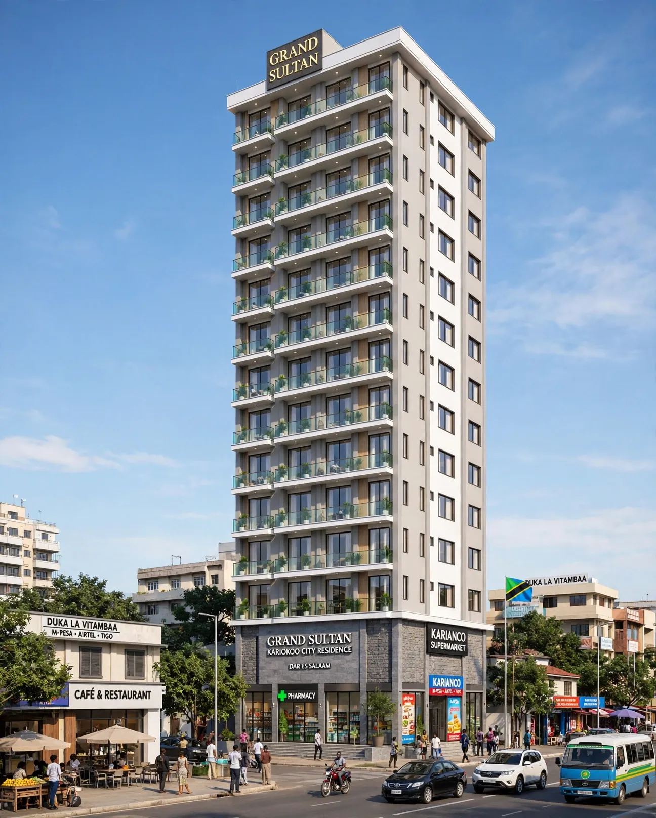 Grand Sultan Mars