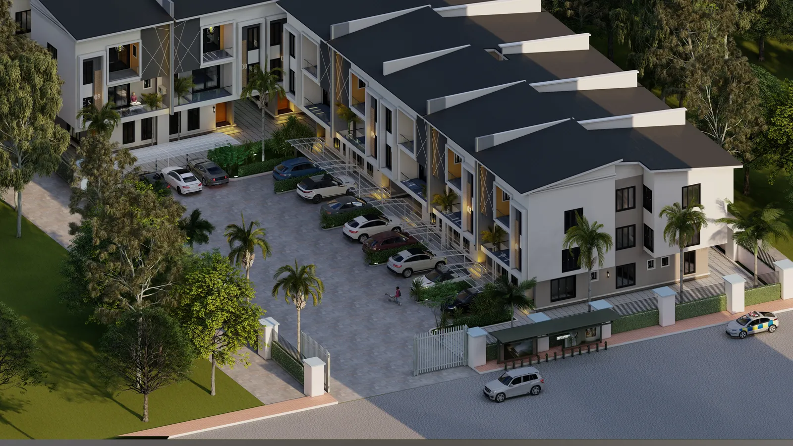 Osaka Apartment — Abuja