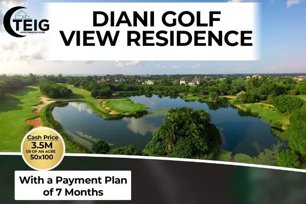 Diani Golf view Residence