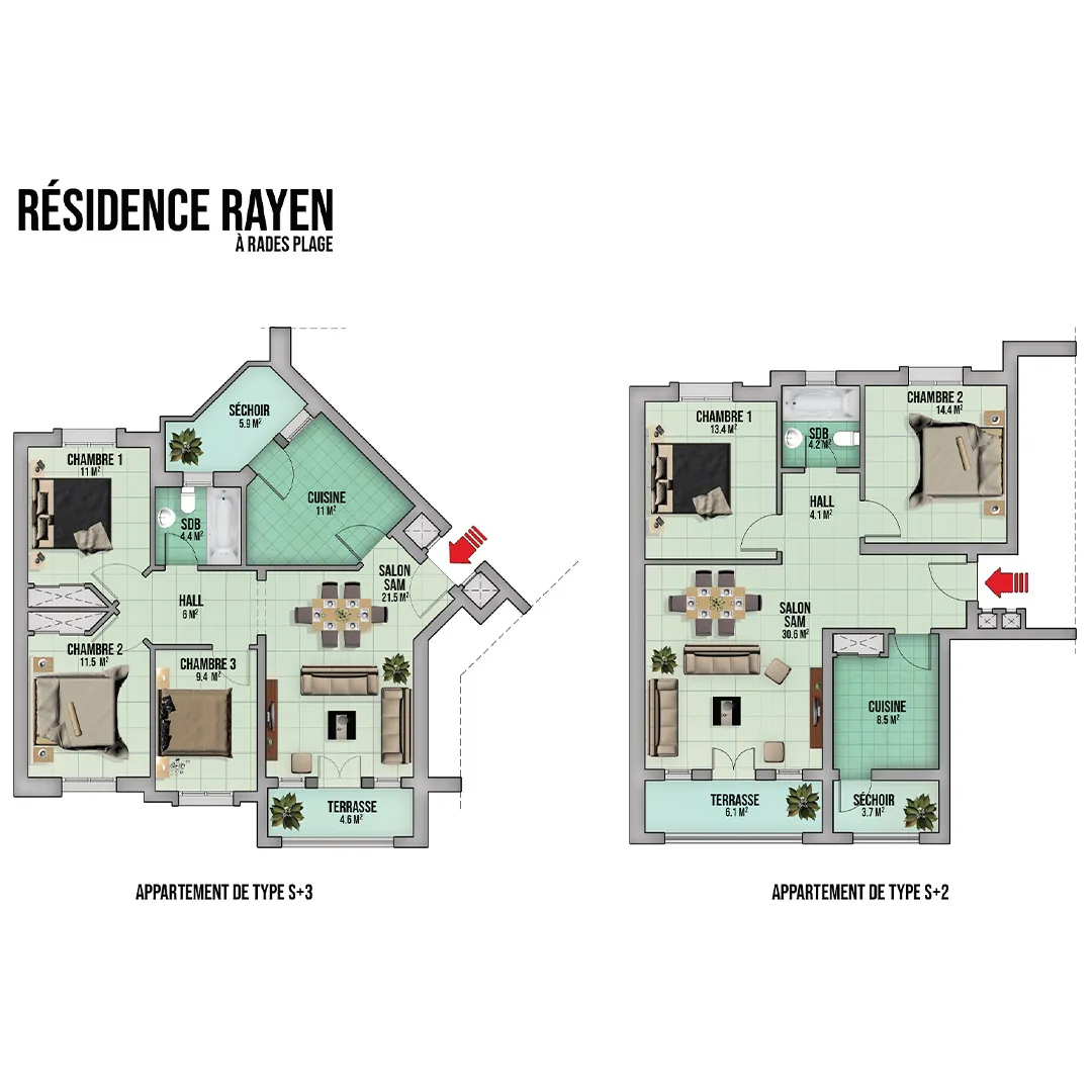 RÉSIDENCE RAYEN