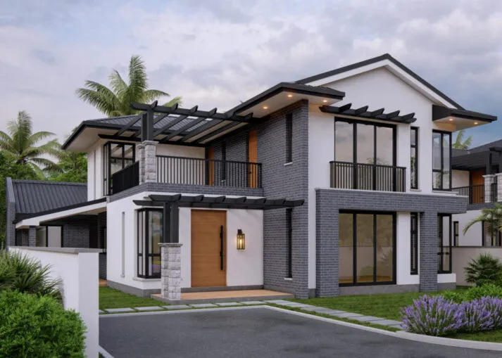 Villa de 4 Chambres