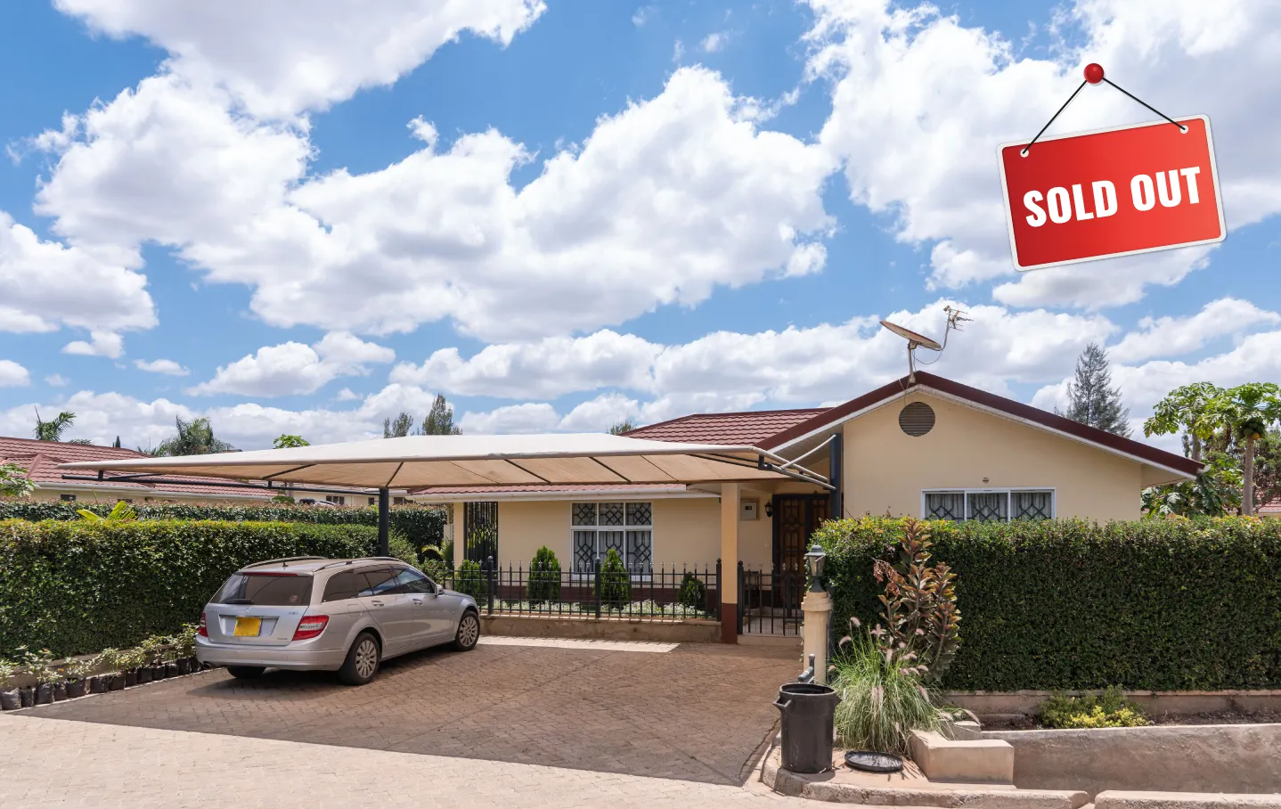 4 Bedroom Standard Bungalow