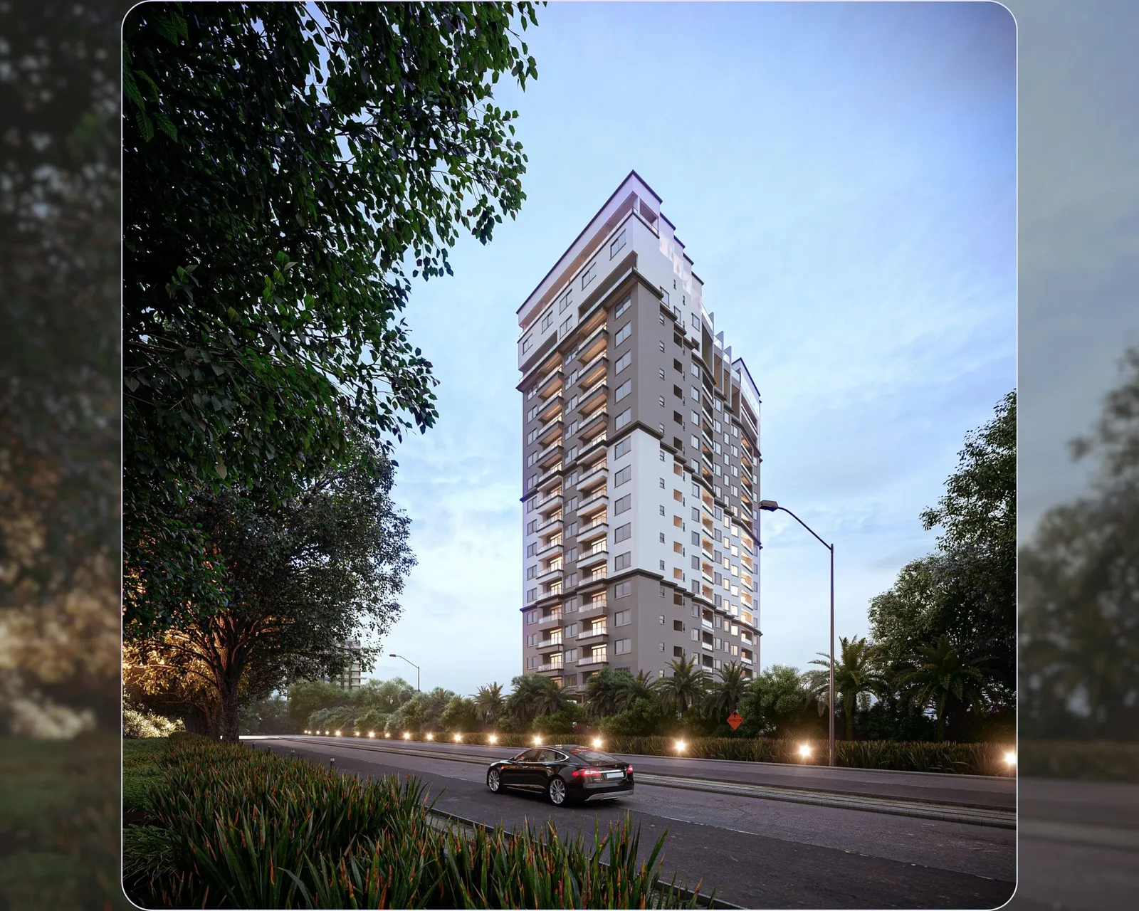 Sky Terraces — Nairobi