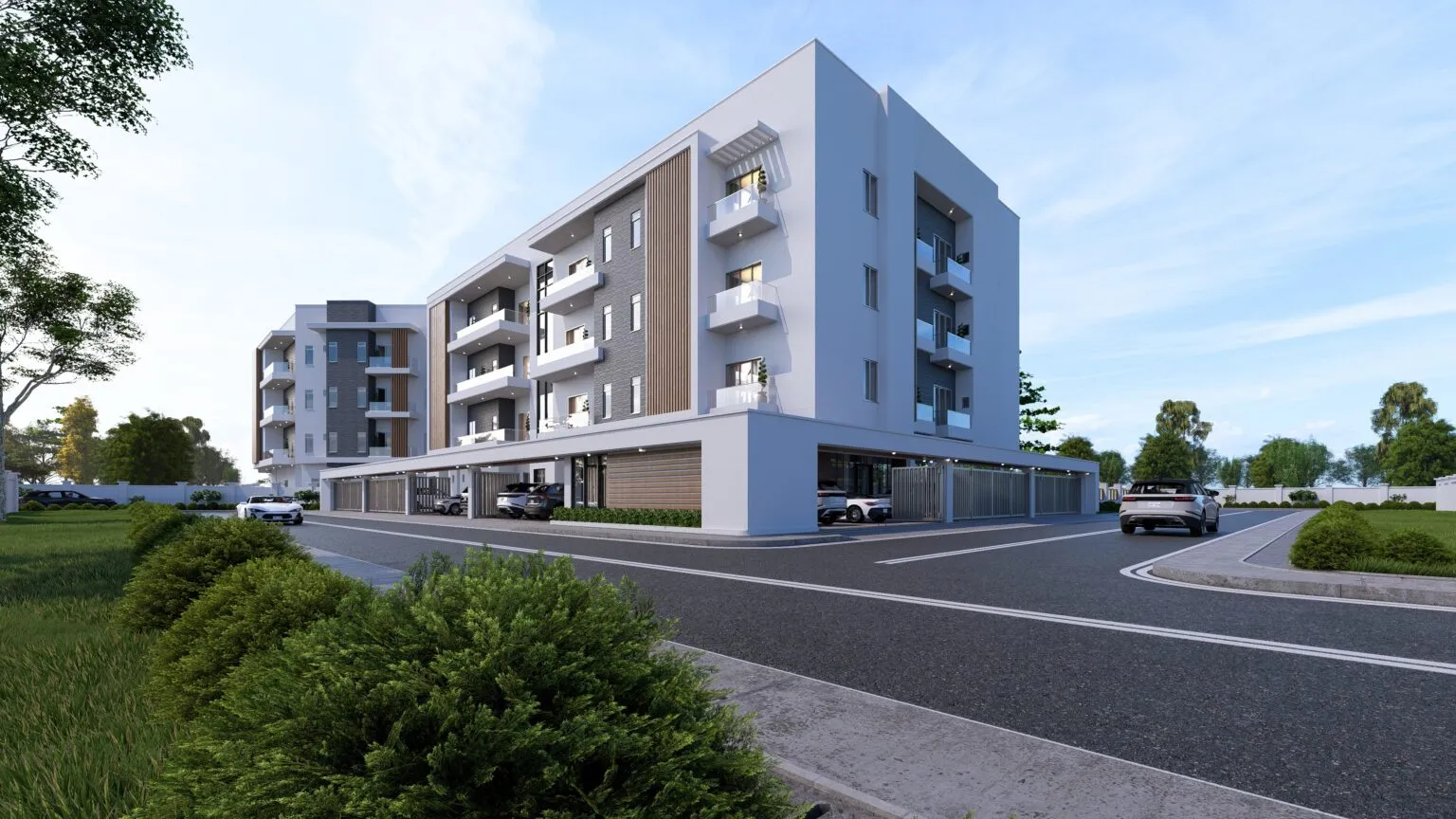 Paradiso Apartments — Lagos