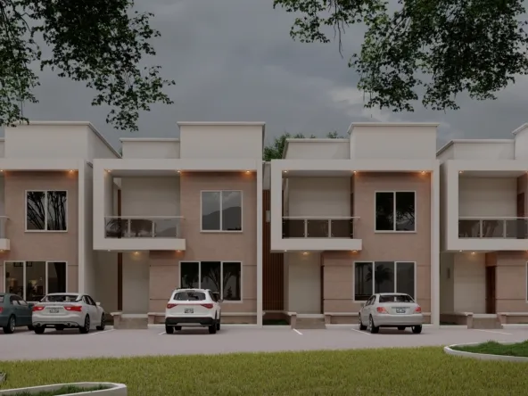 Sunwave Modern Home - Terrace Duplex 1 — Abuja
