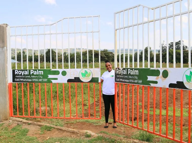Royal Palm Residence Nakuru – Exclusive 1/8th Acre Plots