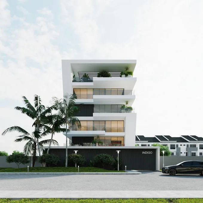 INDIGO RESIDENCE — Lagos