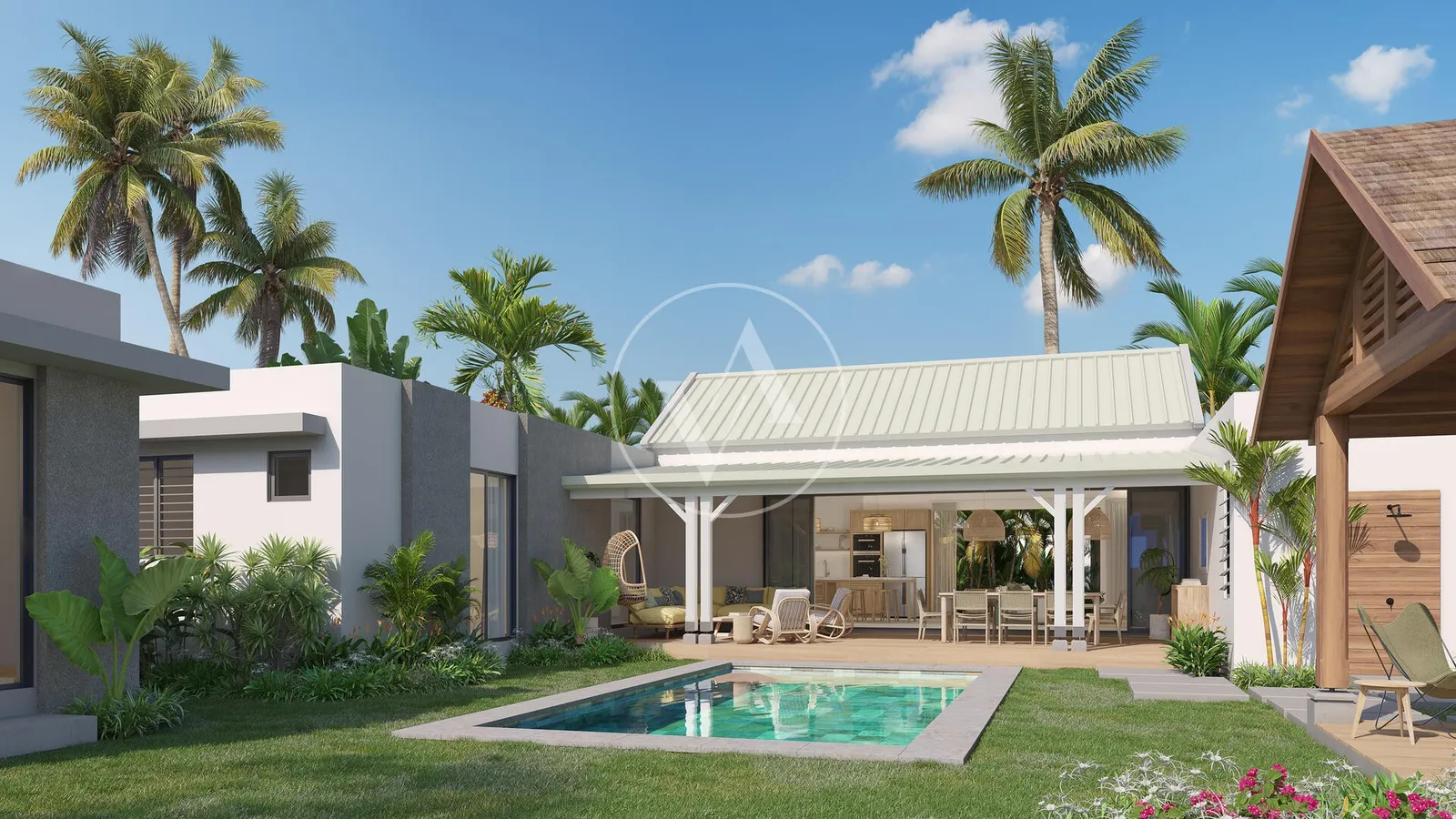 Villa Mauricia — Petit Raffray