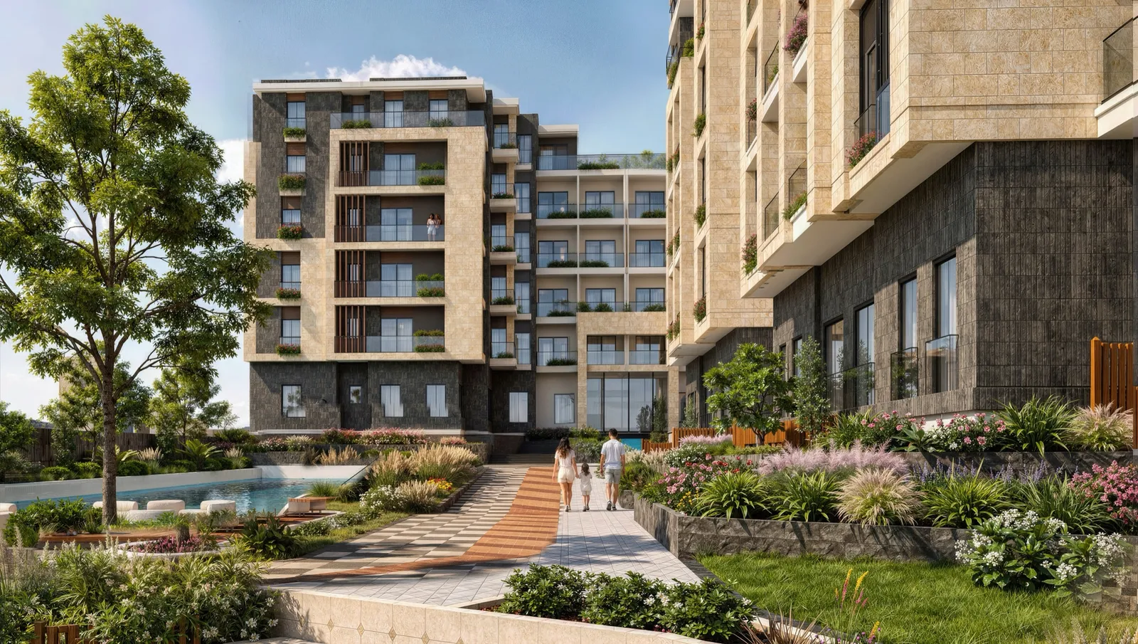 AMAD Residence — Cairo