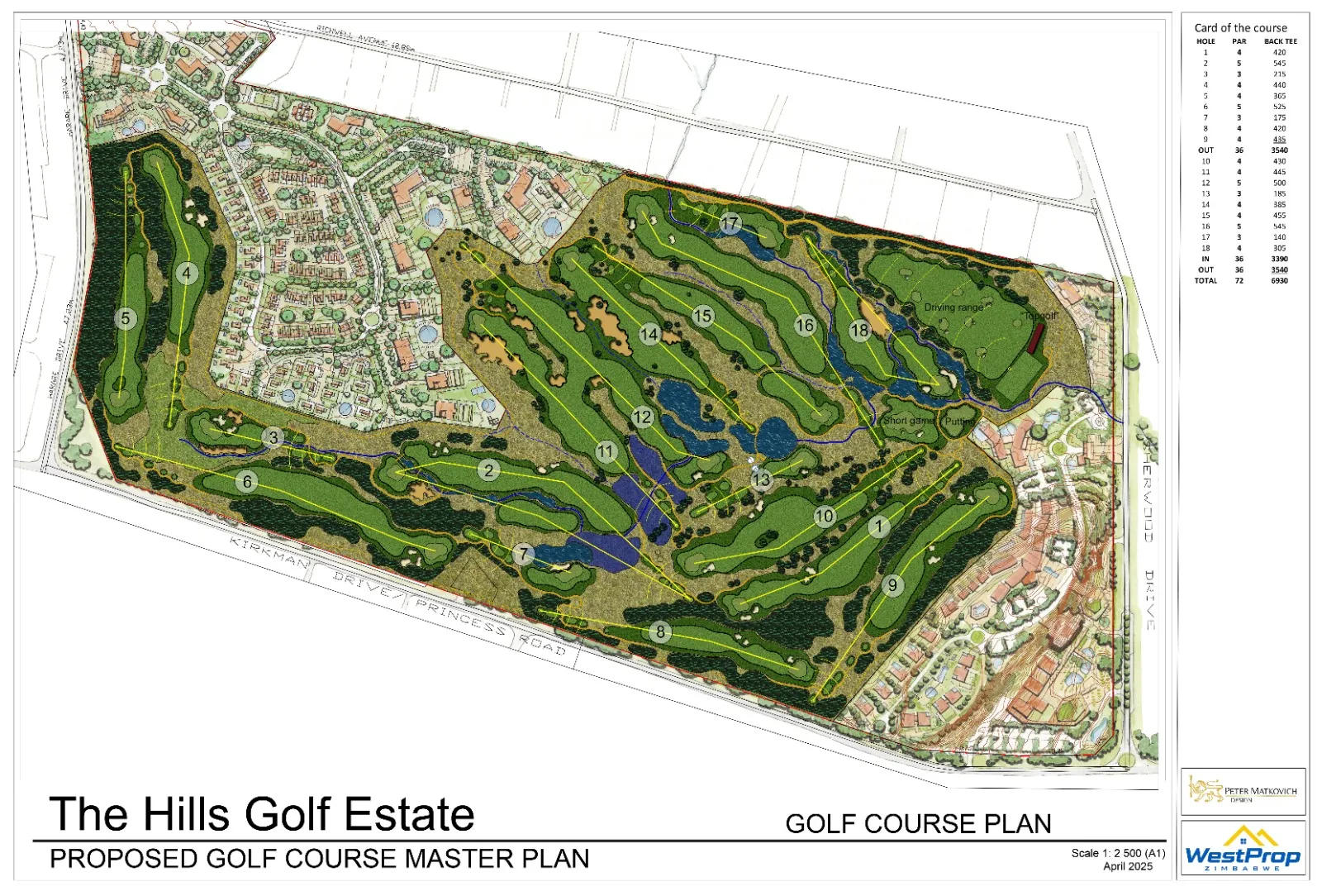 The Hills Lifestyle Estate — Harare