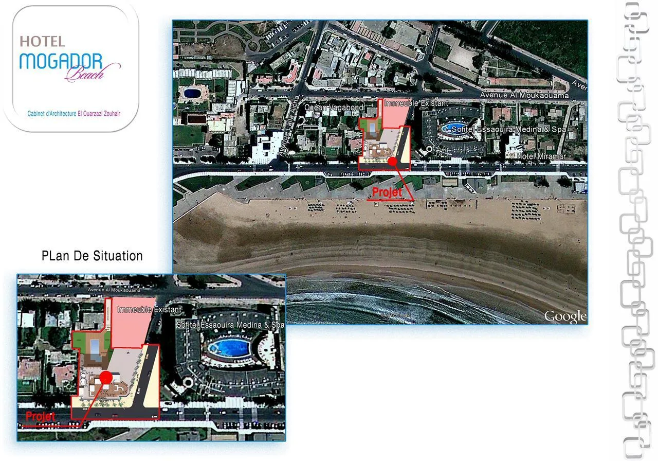 Hôtel Mogador Beach Essaouira — Essaouira
