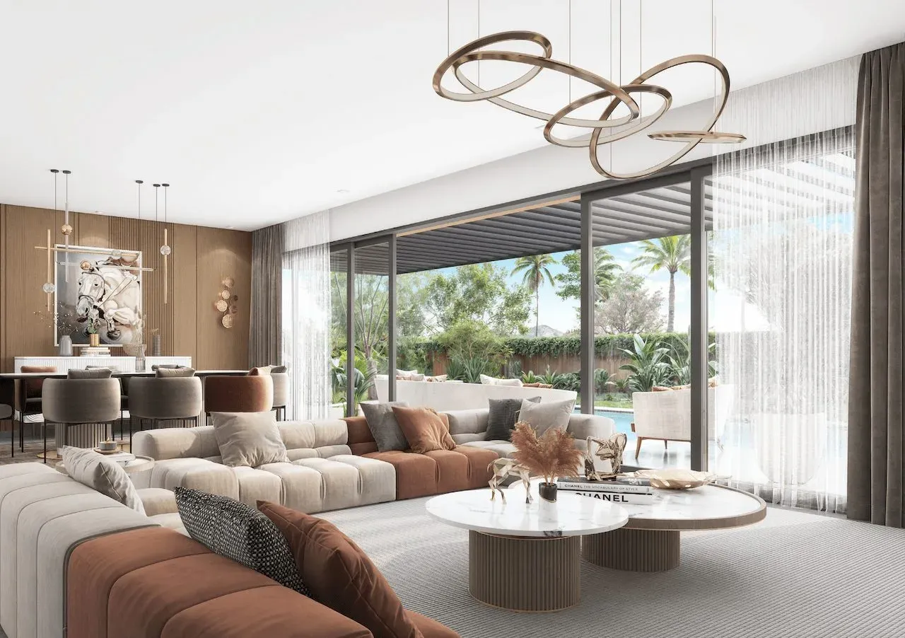 Projet neuf de villas sur plan route Ourika Marrakech 2026 — Marrakech