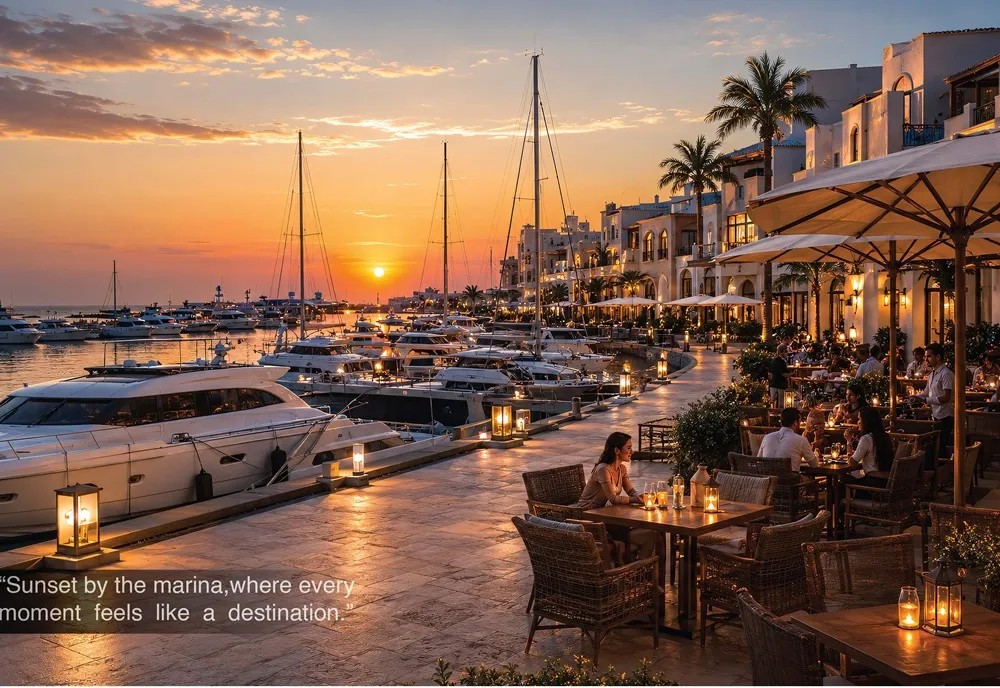 L’onda Island Marina — Marsa Alam
