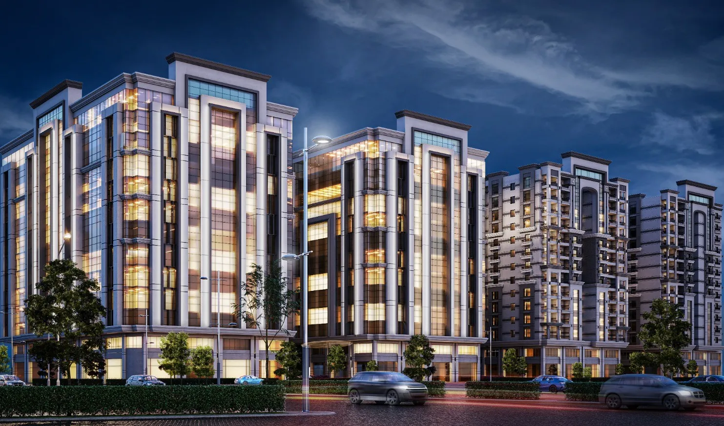 Muruj Business Hub — Alexandria