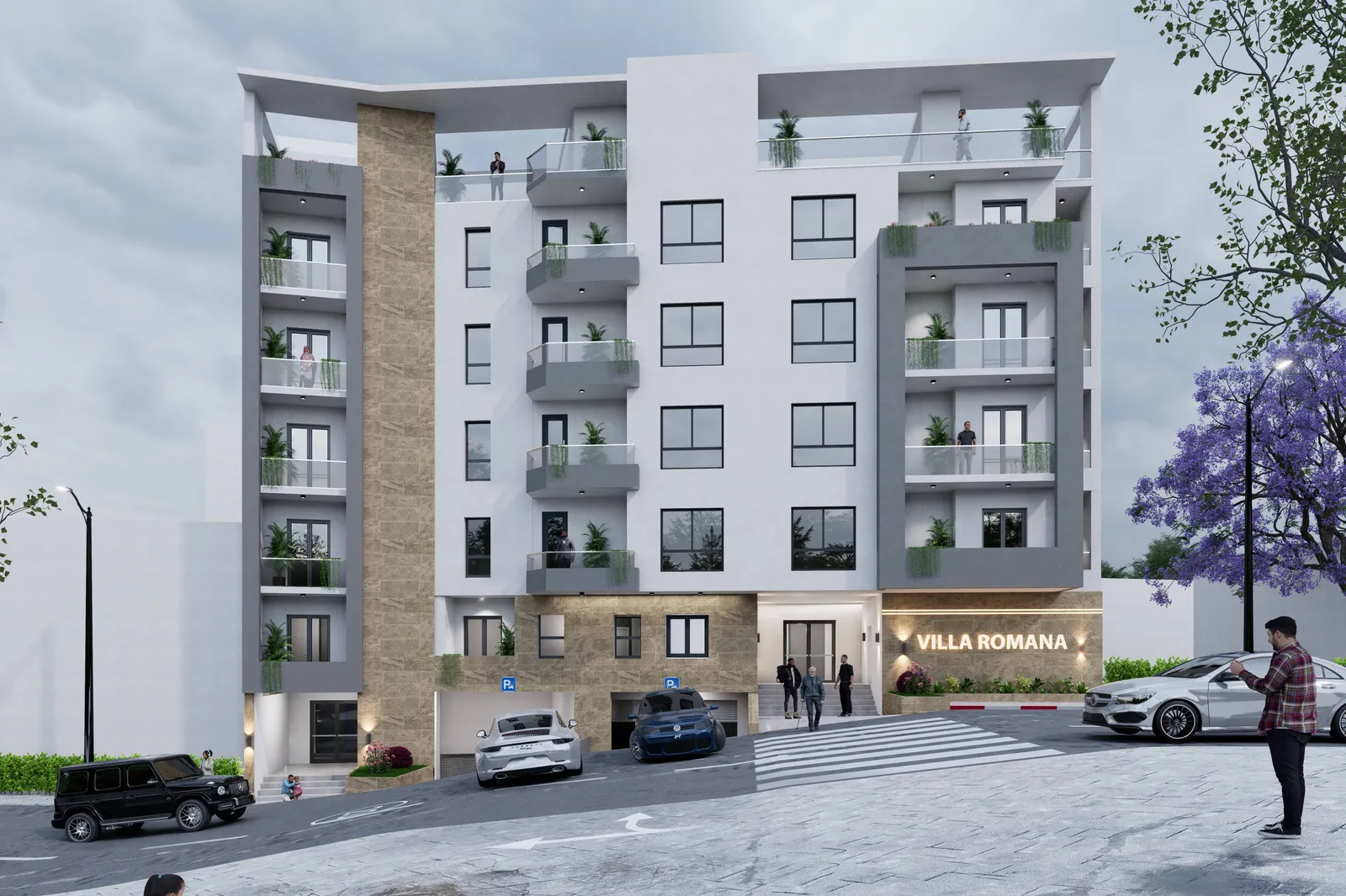 Villa Romana — Alger