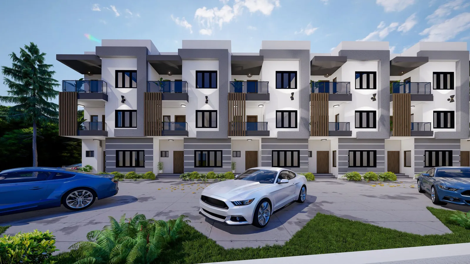 The Tangerine Eliora 2 — Abuja