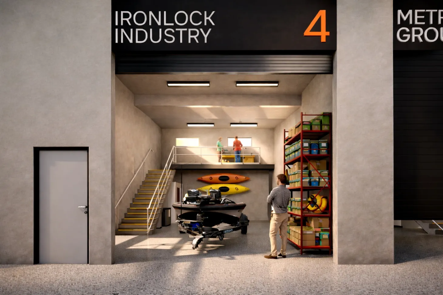 Minchinbury Business Park — Minchinbury