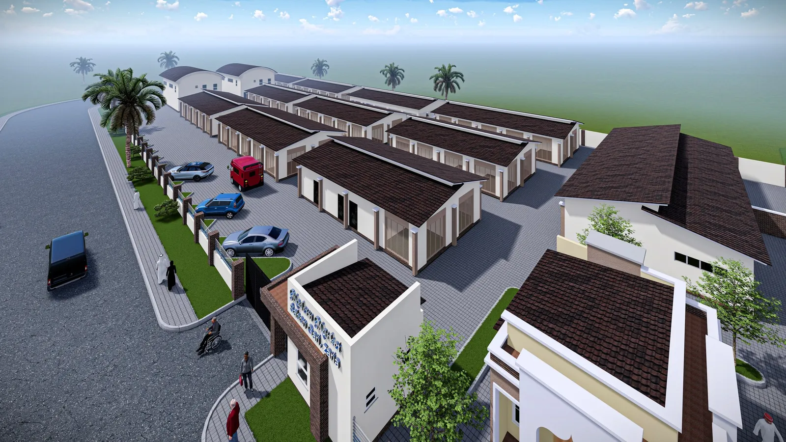 Sabon Gari Modern Market — Zaria