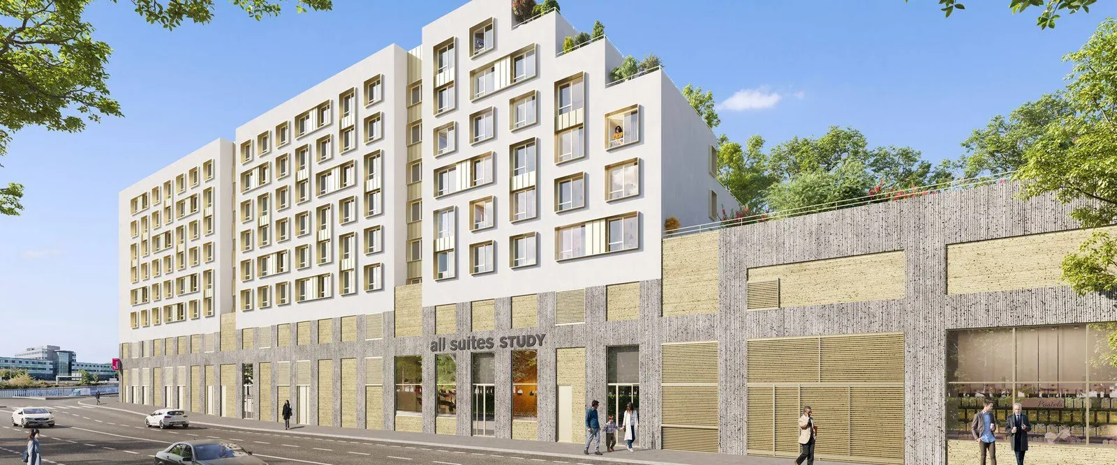 All Suites Study Colombes