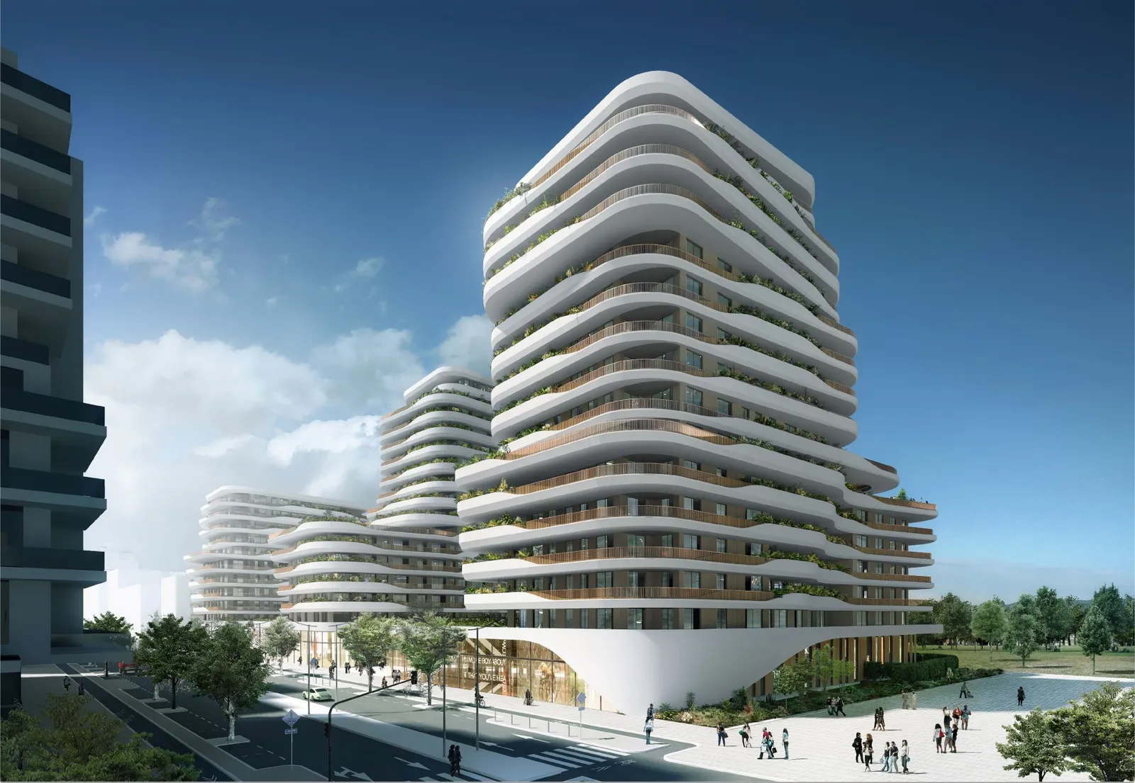 LE BOIS D’ANFA — Casablanca