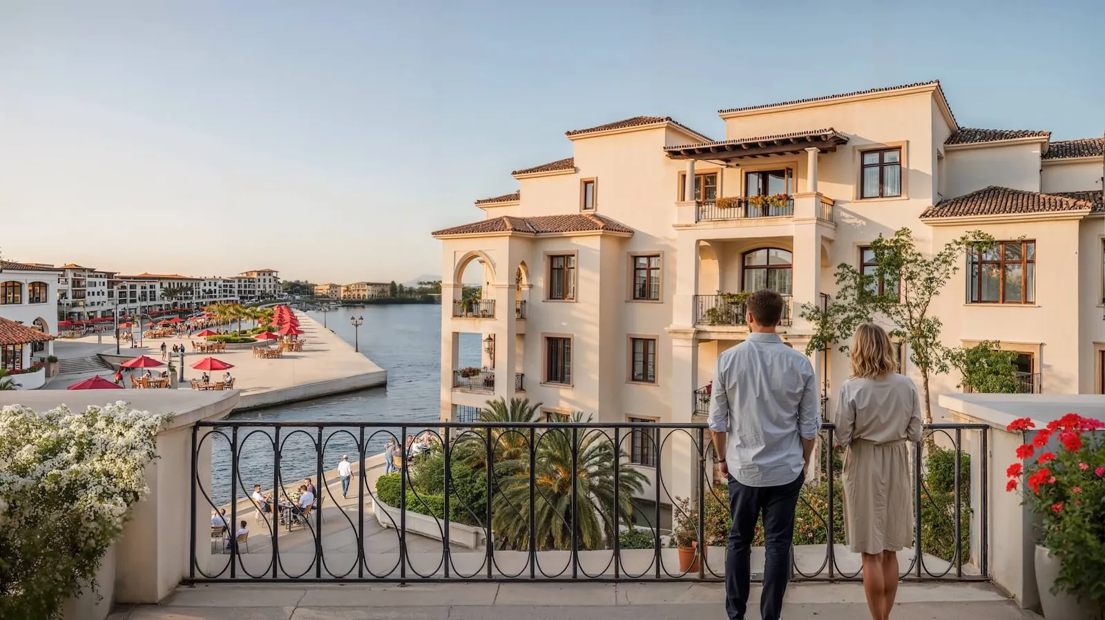 Emaar Misr - Marassi Red Sea - Marina Views Residences - 1