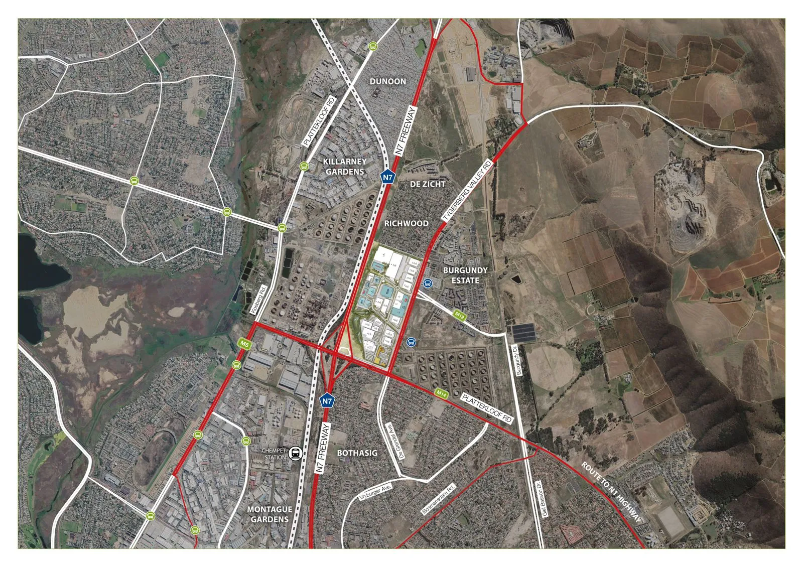 Richmond Park — Cape Town