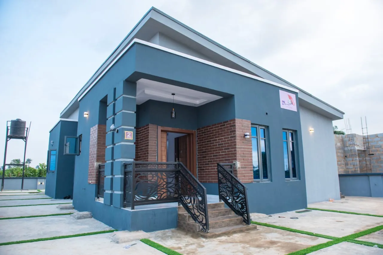 Pelican Brief Estate — Abeokuta