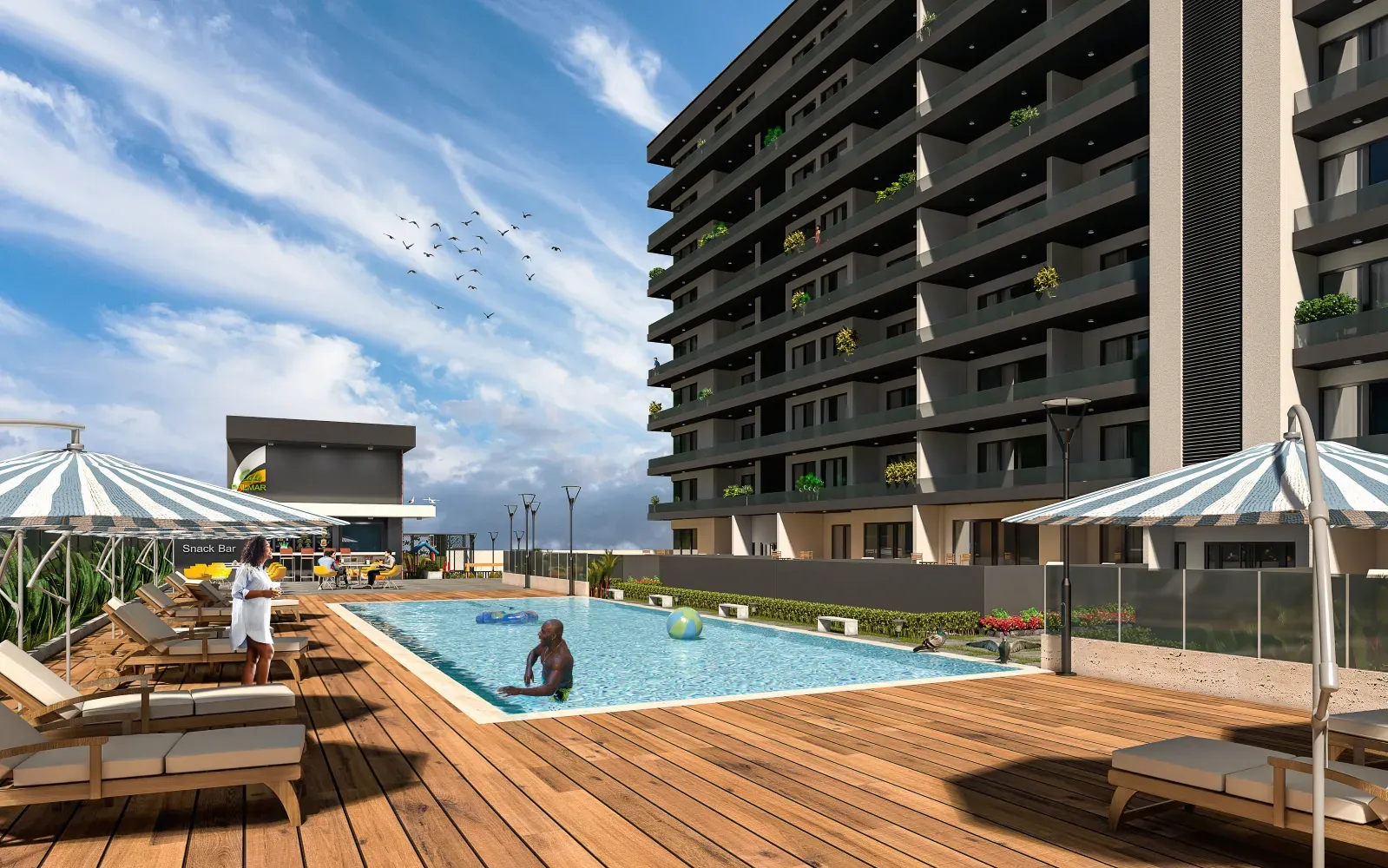 Condomínio Palmar — Maputo