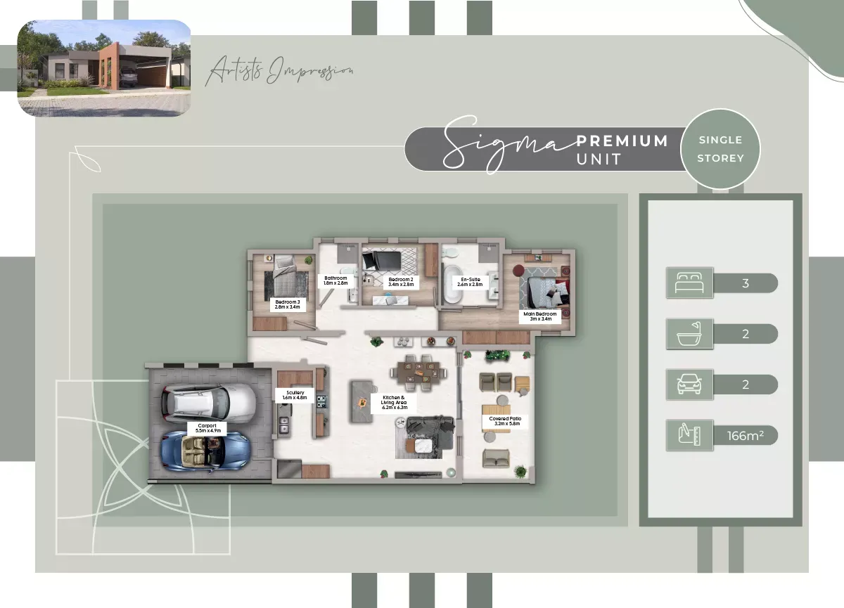 Sigma Premium – The Malachite Phase 2, Blue Hills — Midrand