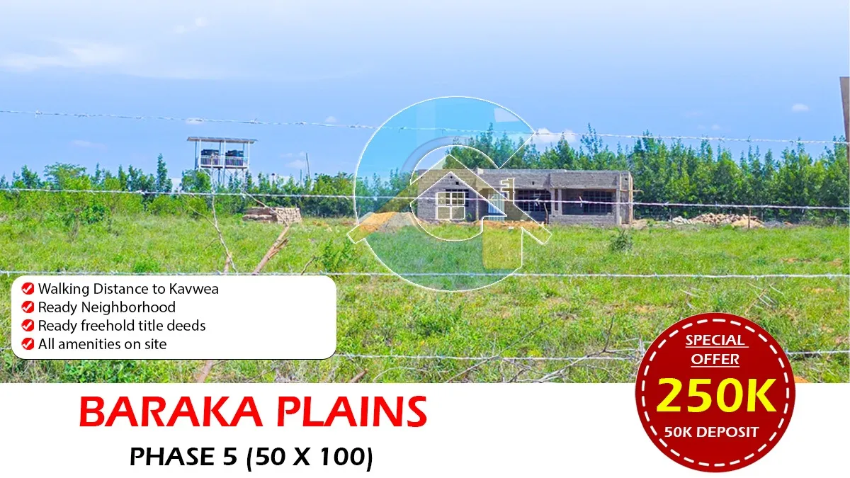 Baraka Plains Phase 5