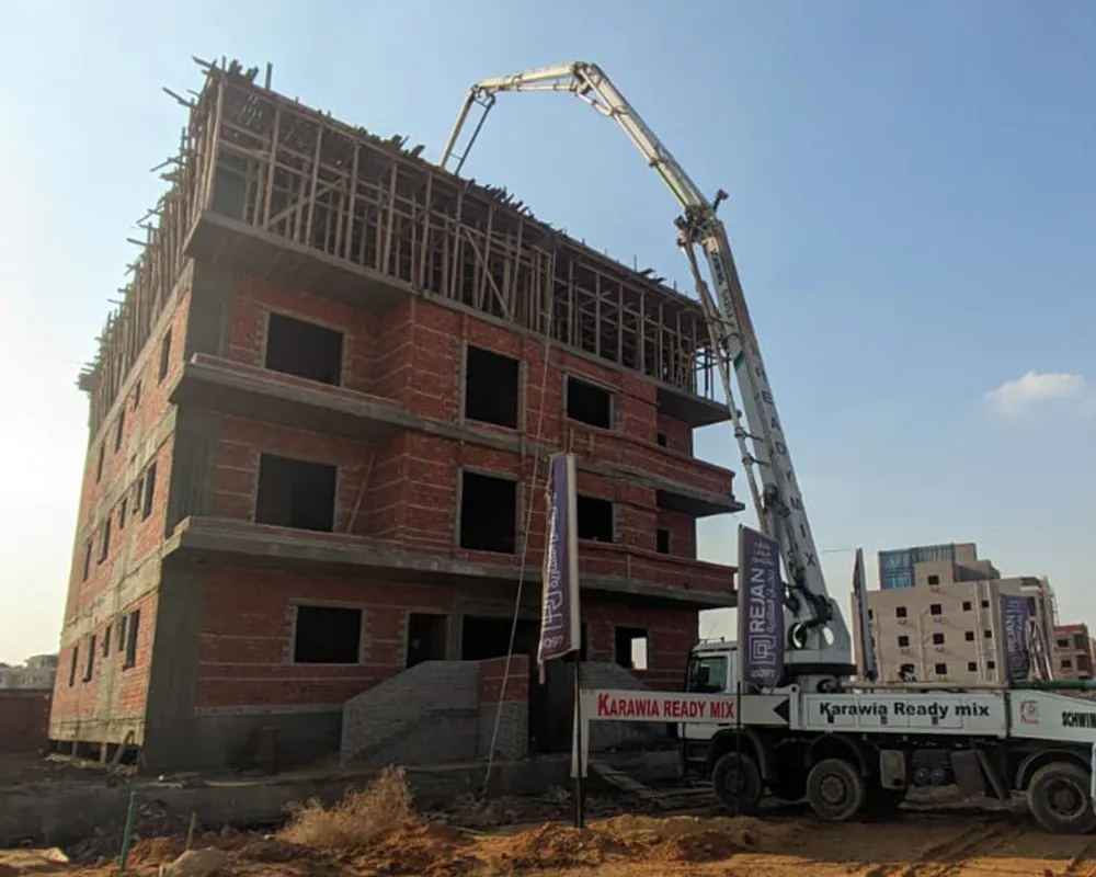 سقف الدور الثالث6-2025