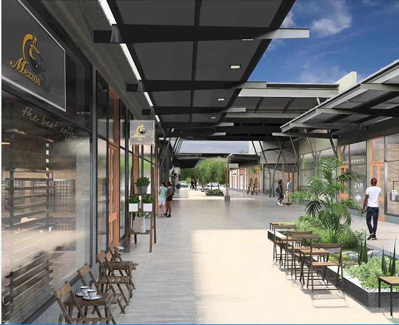 Teemane Shopping Centre — Letlhakane