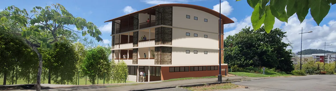 Résidence Ajoupa à Cayenne - Investissement Immobilier Éligible au CIOP