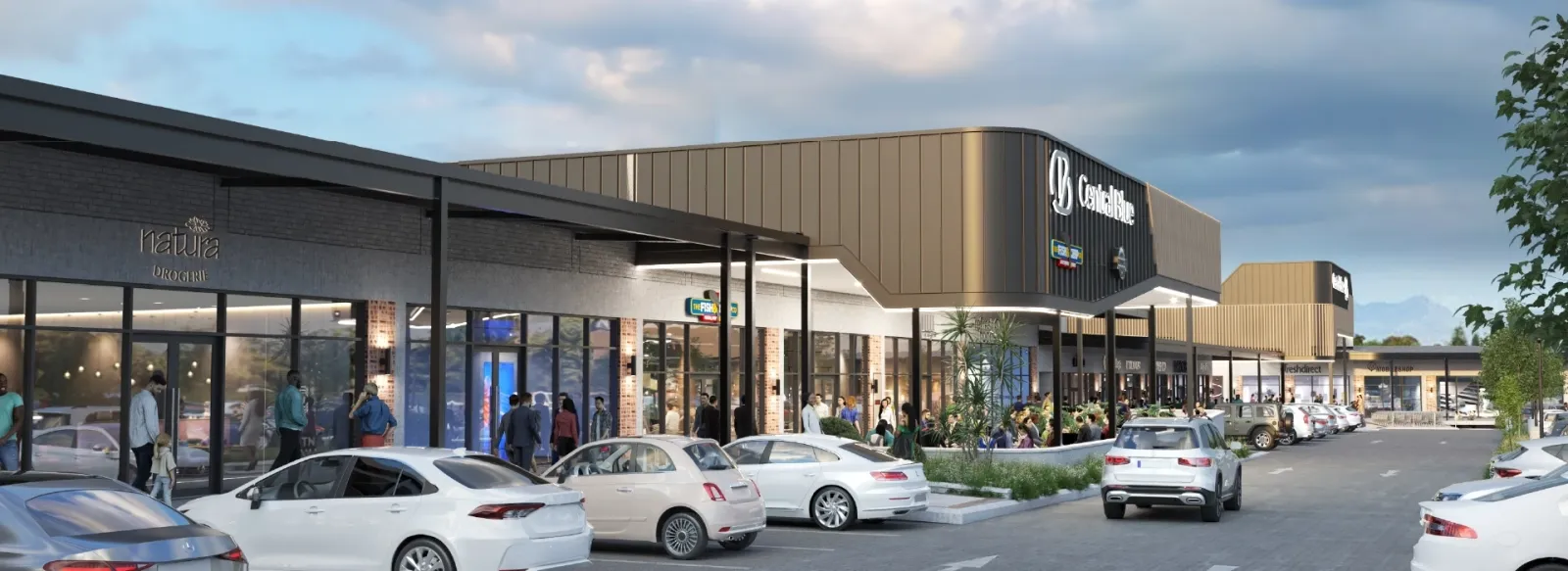 Central Blue Shopping Centre — Cape Town