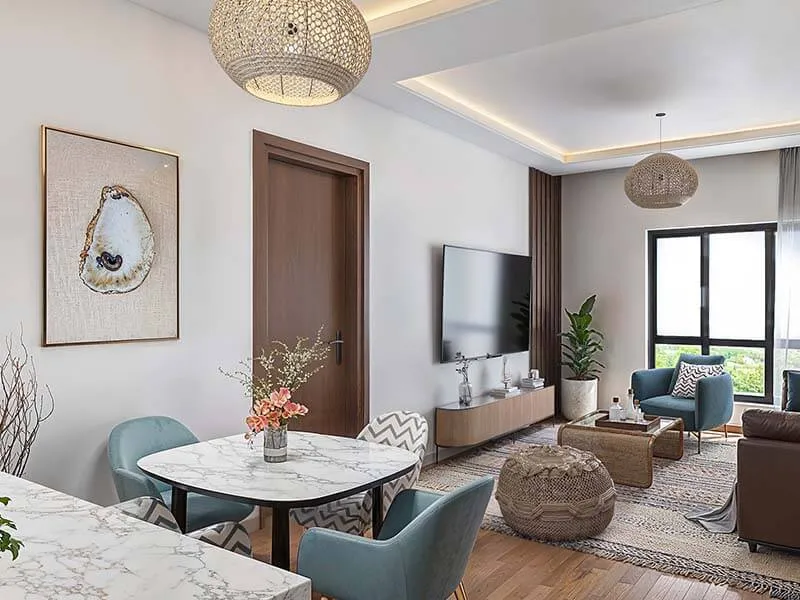Elegant dining area in Santana Mtopanga - Ideal for family gatherings and entertaining