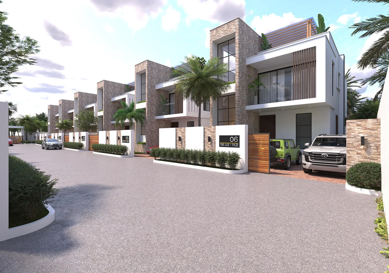 The Lux – Paje Villas