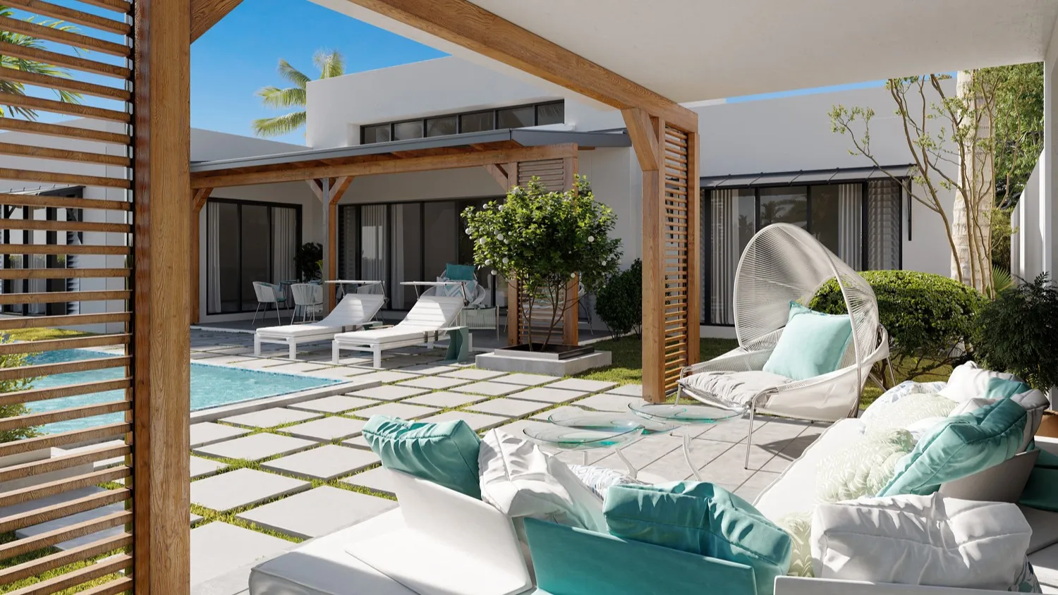 Azuri Ocean & Golf Village Mauritius | Smart City — Haute Rive