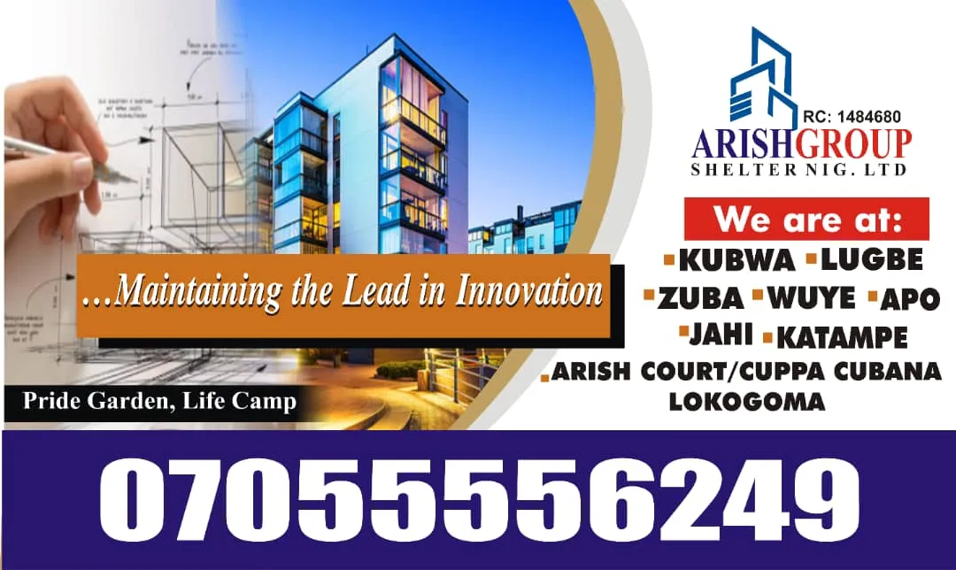 Arish Ultra Modern Shopping complex at ZUBA
