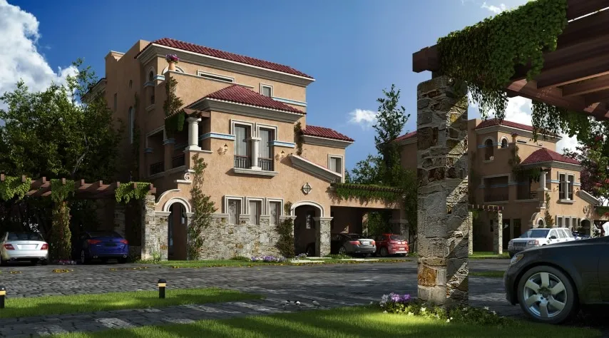 Jewar Twin Villa type three
