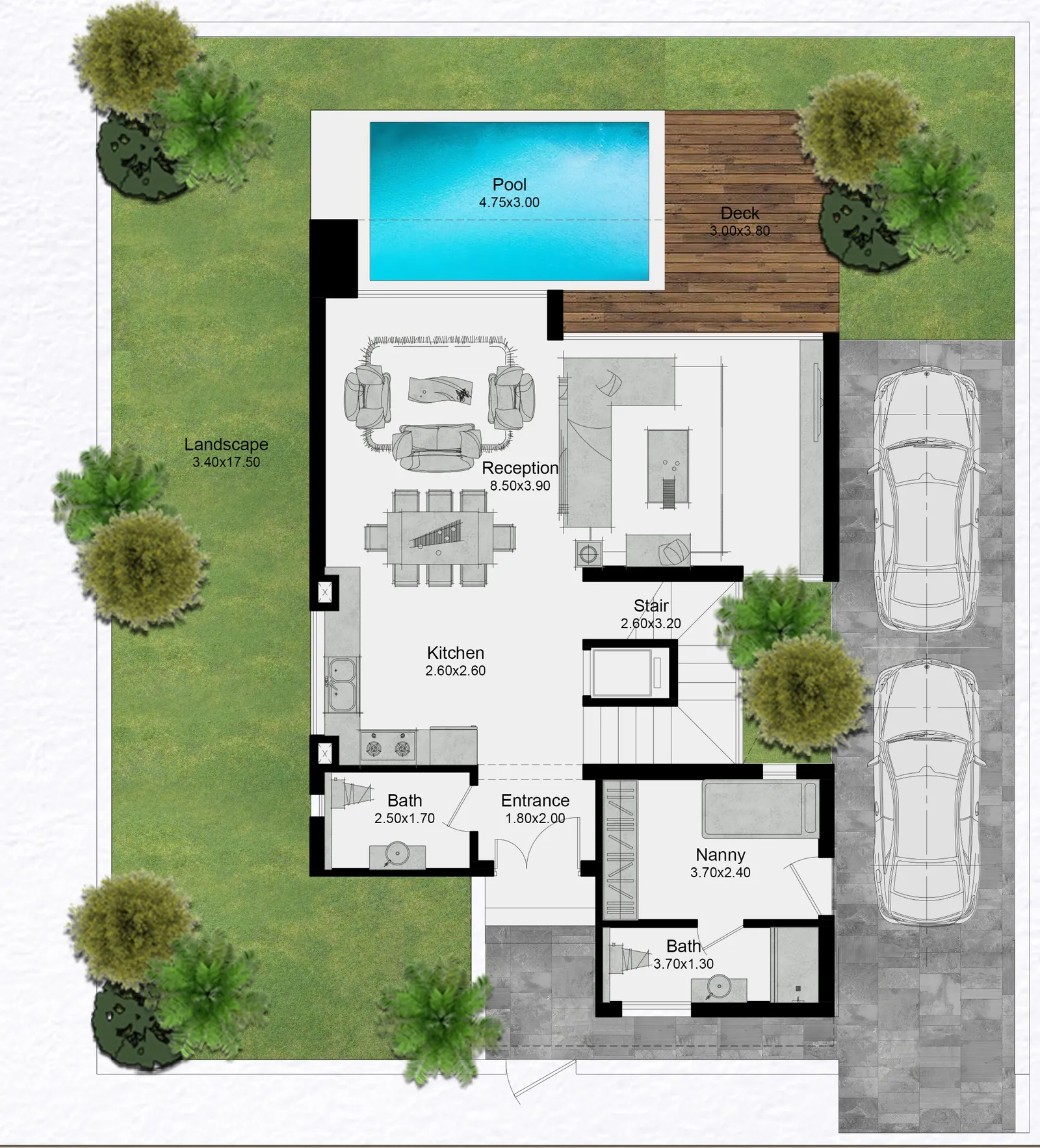 Sky Lake Villas — Hurghada