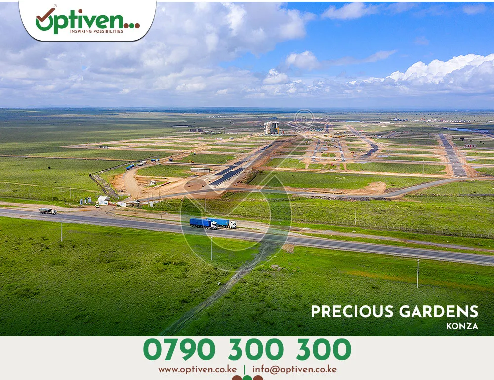Precious Gardens. Sold Out Projects by Optiven in Konza.