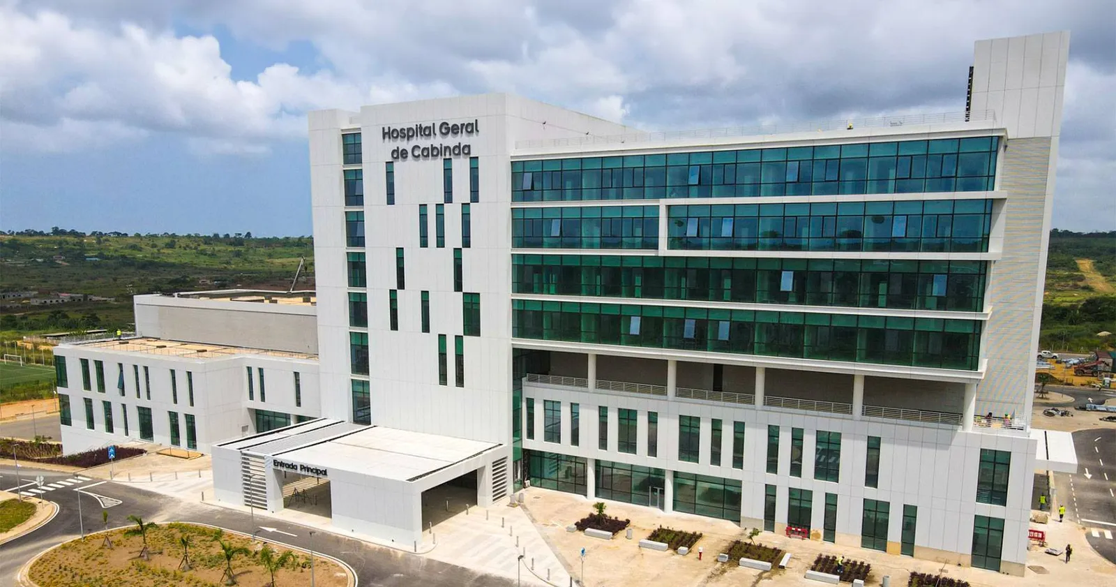 Cabinda General Hospital — Cabinda